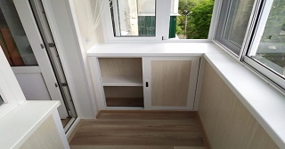 Балкон в хрущевке Мариинск, цена от 2276 руб.
