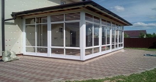 Остекление веранды Мариинск, цена от 9826 руб.