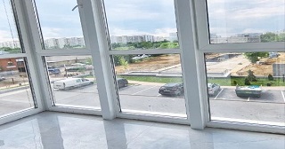 Панорамное остекление балкона Мариинск цена от 11 тыс. руб. м/п.