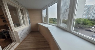 Застеклить лоджию Мариинск цена от 9826 руб. м/п. за 50 часов