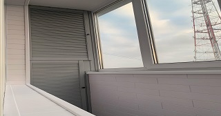 Холодное остекление балкона Мариинск цена от 8275 руб. м/п. за 50 часов