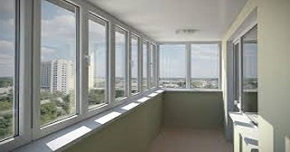 Остекление лоджии под ключ Мариинск цена от 9826 руб. м/п.