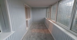 Обшивка балкона Мариинск цена от 414 руб. м/2. за 50 часов
