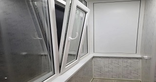 Пластиковые окна на лоджию Мариинск цена от 9826 руб. м/п. за 50 часов