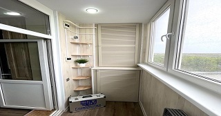 Остекление лоджии Мариинск цена от 9826 руб. м/п. за 50 часов