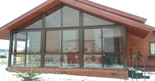 Остекление веранды Мариинск, цена от 9826 руб.
