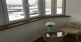 Отделка балкона Мариинск цена от 414 руб. м/2. за 50 часов