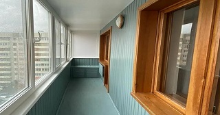 Поставить балкон под ключ Мариинск, цена от 2586 руб.